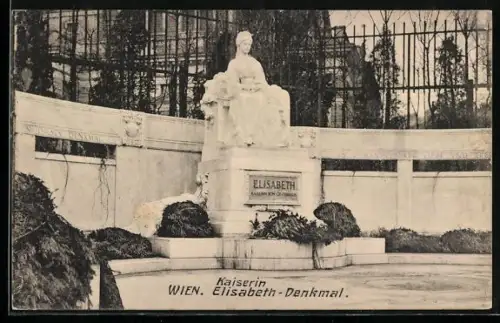 AK Wien, Kaiserin Elisabeth-Denkmal