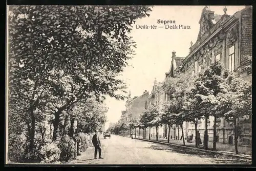 AK Sopron, Deák Platz