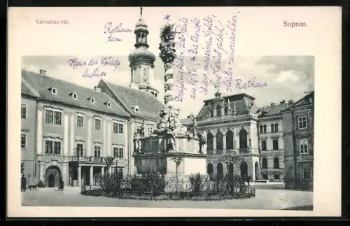 AK Sopron, Városház-tér