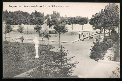 AK Sopron, Löver Schwimmschule