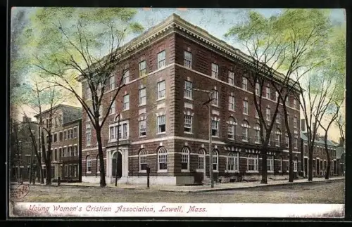 AK Lowell, MA, Young Women`s Cristian Association