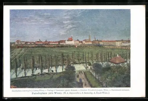 AK Alt-Wien, Paradeplatz