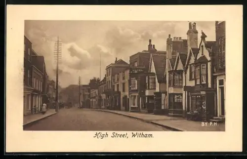 AK Witham, High Street
