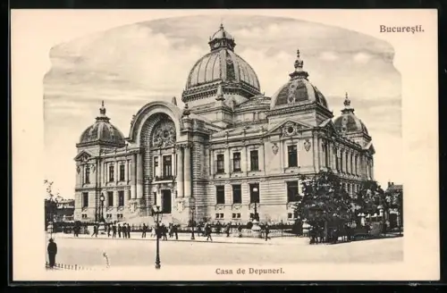 AK Bucuresti, Casa de Depuneri