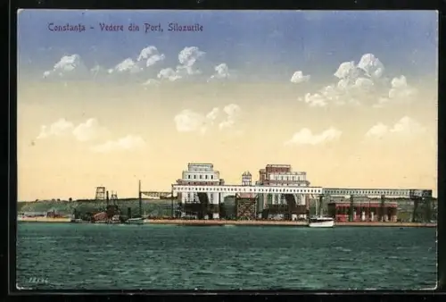 AK Constanta, Vedere din Port, Silozurile