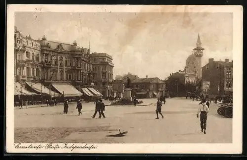 AK Constanta, Piata Independentei