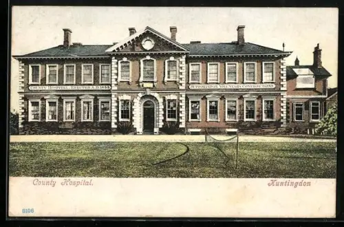 AK Huntingdon, County Hospital