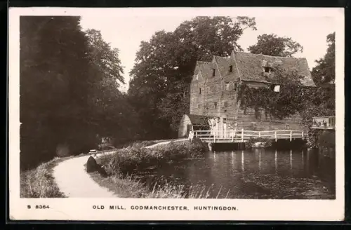 AK Huntingdon, Old Mill, Godmanchester