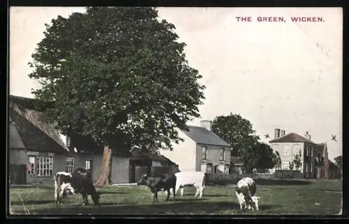 AK Wicken, The Green