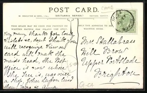 AK Wicken, The Green