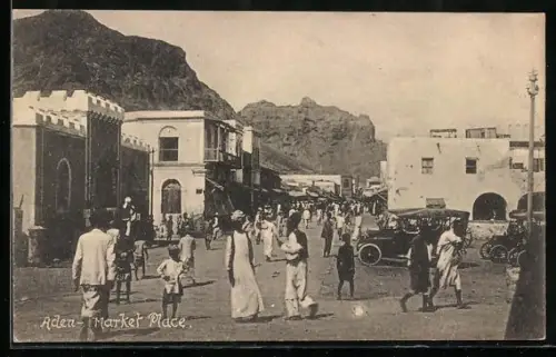 AK Aden, Market Place