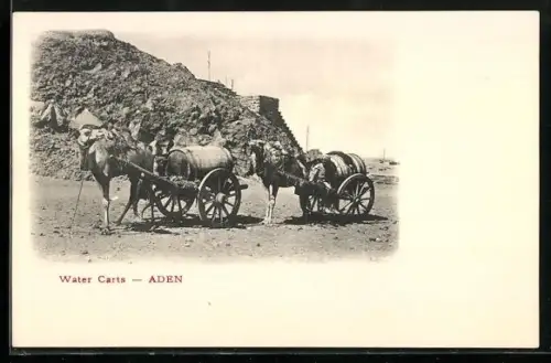 AK Aden, Water Carts