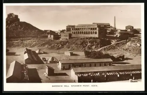 AK Aden, Barrack Hill, Steamer Point