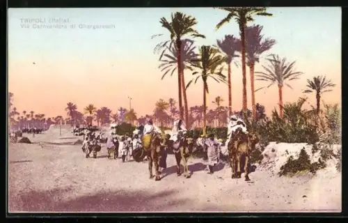 AK Tripoli, VIa Carovaniera du Ghergaresch