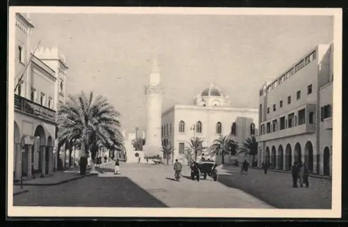 AK Bengasi, Piazza Municipale