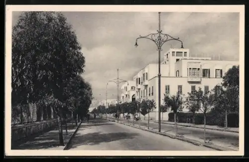 AK Bengasi, Viale Vittorio Veneto