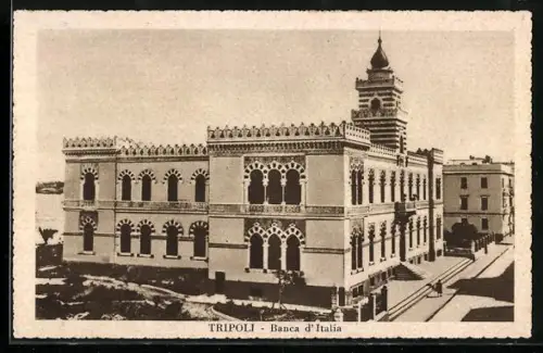 AK Tripoli, Banca d`Italia