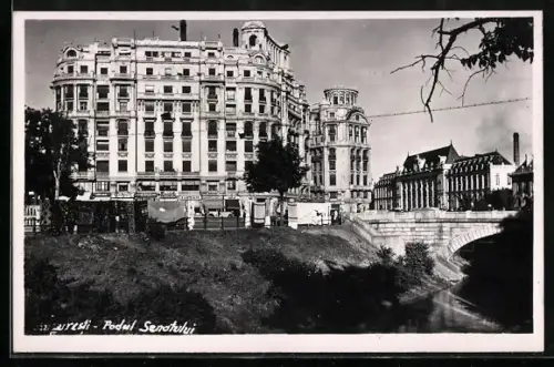 AK Bukarest, Podul Sanatului