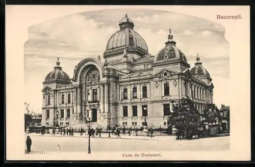 AK Bucuresti, Casa de Depuneri