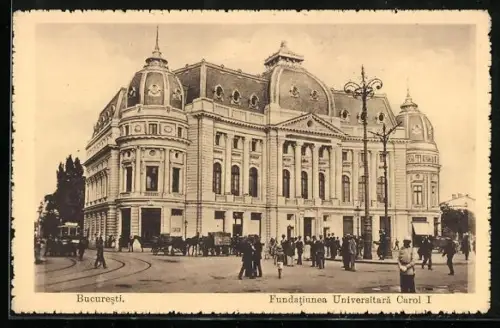 AK Bucuresti, Fundatiunea Universitara Carol I