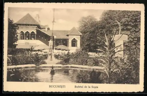 AK Bucuresti, Bufetul de la Sosea