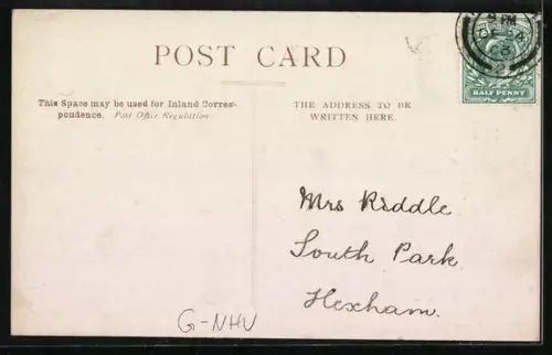 AK Hexham, General View