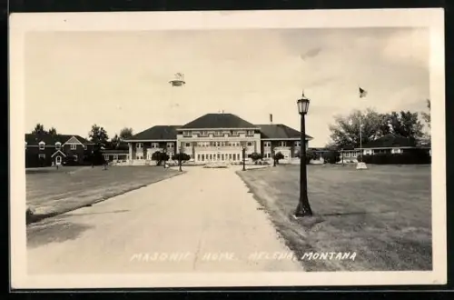 AK Helena, MT, Masonic Home