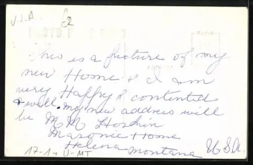 AK Helena, MT, Masonic Home