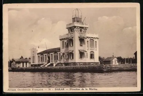 AK Dakar, Direction de la Marine
