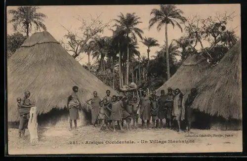 AK Senegal, Un Village Mankaigne