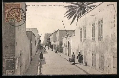 AK Saint-Louis, Rue Carnot