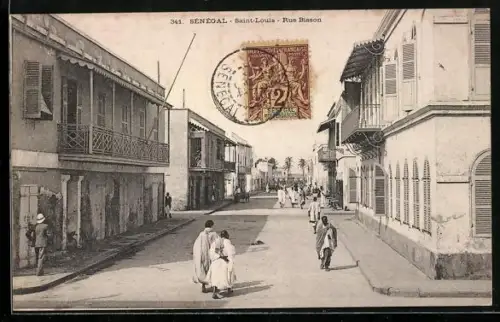 AK Saint-Louis, Rue Bisson