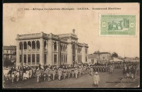 AK Dakar, Boulevard Maritime