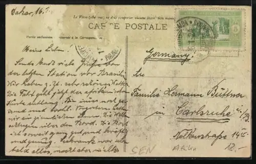 AK Dakar, Boulevard Maritime