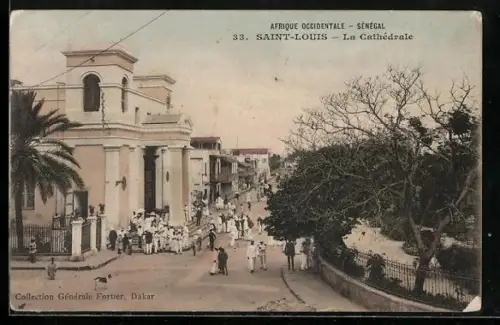 AK Saint-Louis, Le Cathédrale