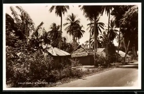 AK Zanzibar, A Native Village