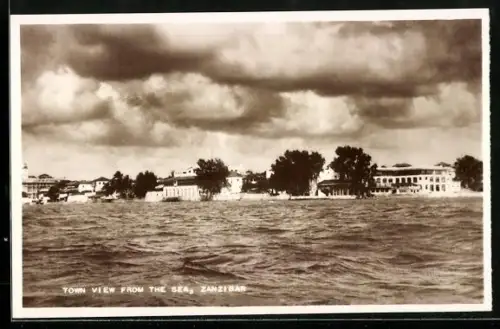AK Zanzibar, Town View from Sea