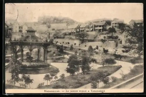 AK Tananarive, le Jardin Public