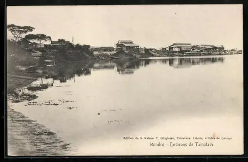 AK Ivondro, Les Environs de Tamatave, Vue panoramique