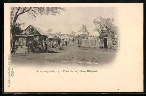AK Diégo-Suarez, Place Kabary (Camp Malgache)