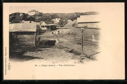 AK Diégo-Suarez, Vue d`Antsirane