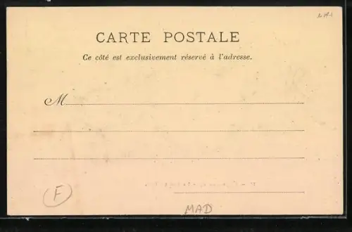 AK Diégo-Suarez, La Rue Colbert