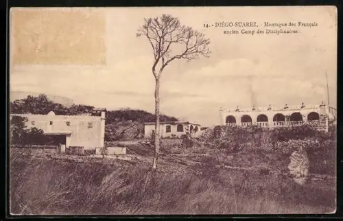 AK Diégo-Suarez, Montagne des Francais ancien Camp des Disciplinaires