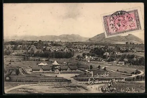 AK Antsirabé, Vue générale