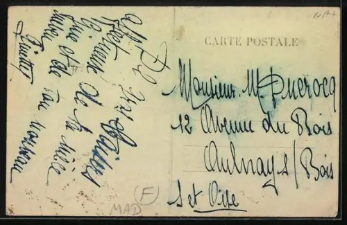 AK Antsirabé, Vue générale