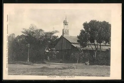 AK Tamatave, Marché Couvert
