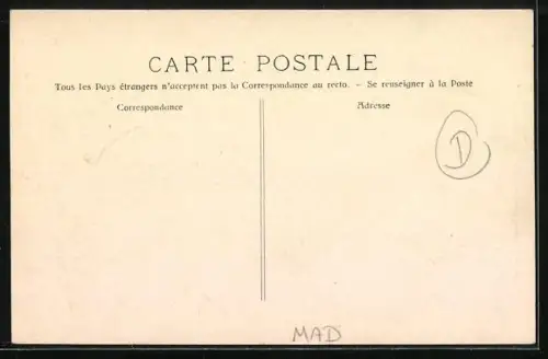 AK Tamatave, Marché Couvert