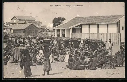 AK Louga, Le Marché