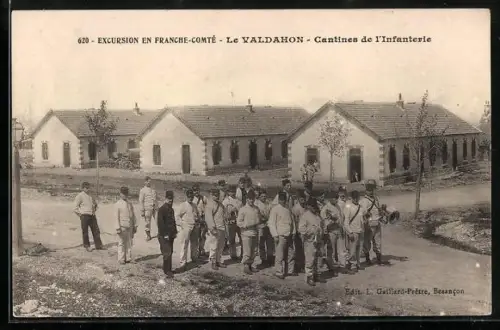 AK Valdahon, Cantines de l`Infanterie