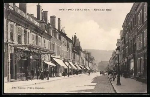 AK Pontarlier, Grande Rue